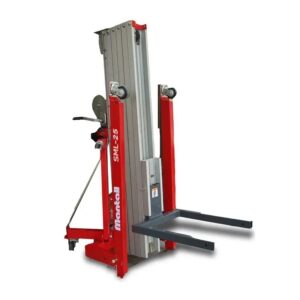 Materiaallift kanaallift Mantall ALP-10